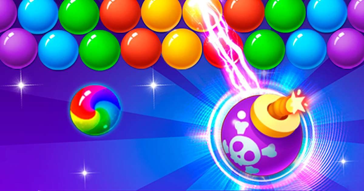 Mania jocului Bubble Shooter