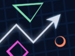 Geometrie Neon Space