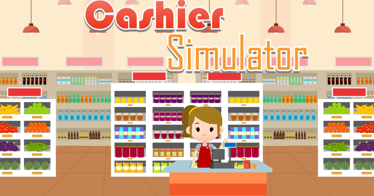 Simulator de casierie alimentară
