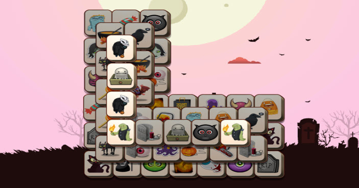 Mahjong de Halloween 2019