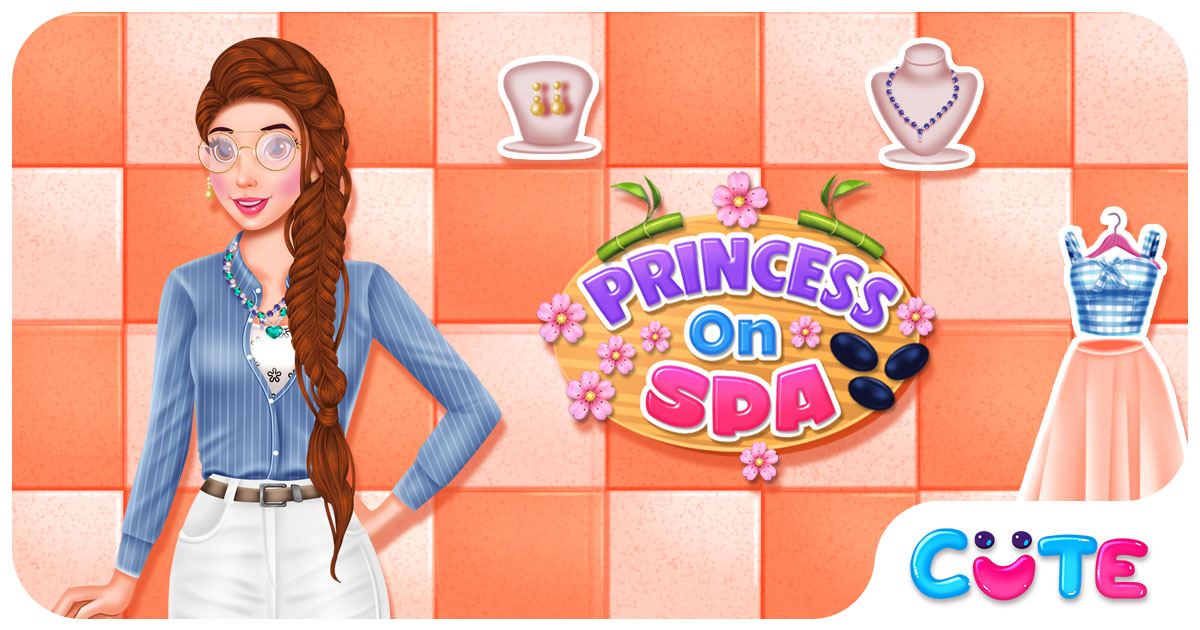 Prințesa la Spa