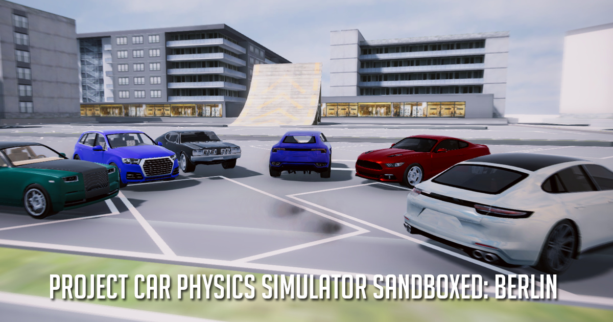 Project Car Physics Simulator Sandbox: Berlin